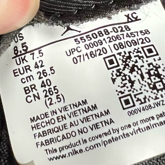 525gias Nike Air Jordan 1 Retro High OG \